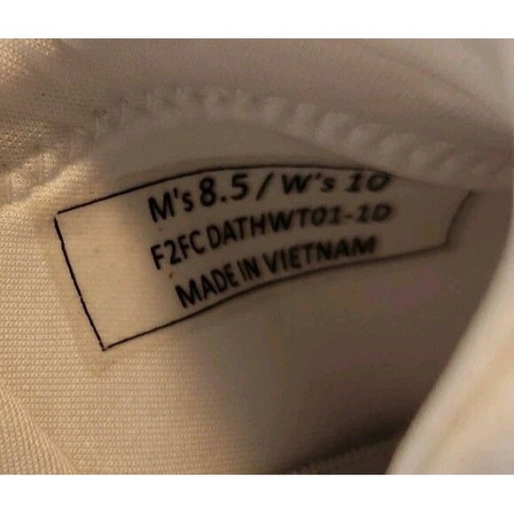 Kizik Athens White Mens Athletic Sneaker Size 8.5 main image 6
